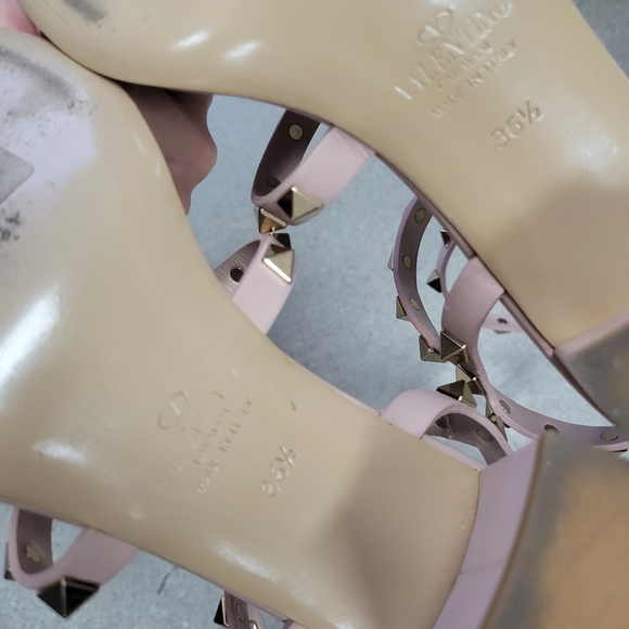 VALENTINO Rockstud Ankle Strap Sandal 60 MM - Picture 13 of 16